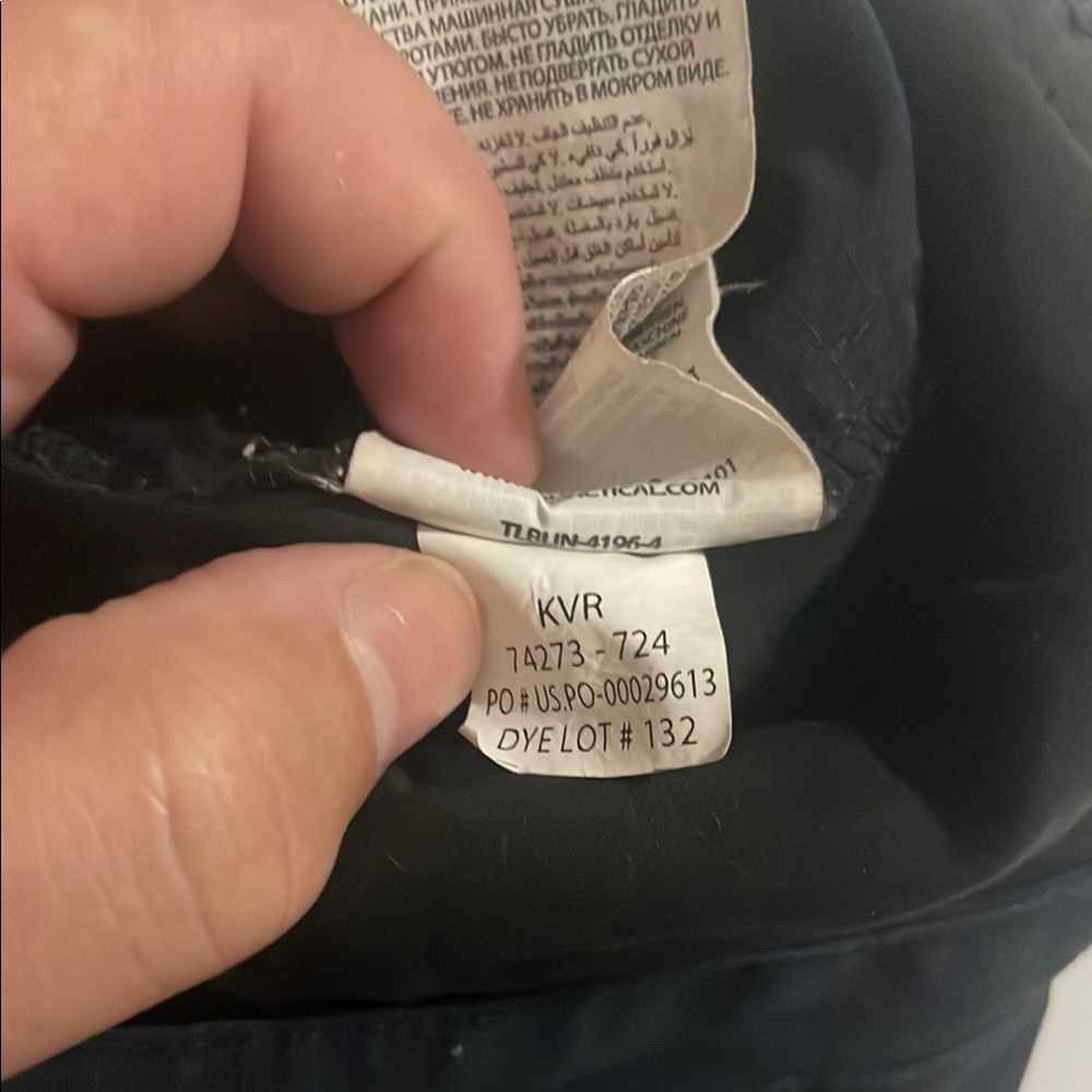 5.11 Tactical Men's Navy Cargo Pants - Picture 7 of 9